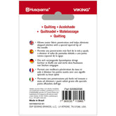 HUSQVARNA® VIKING® Quilting Needles Size 90/14 5-Pack